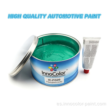 Innocolor Brand Polyester Putty para un refinamiento automotriz